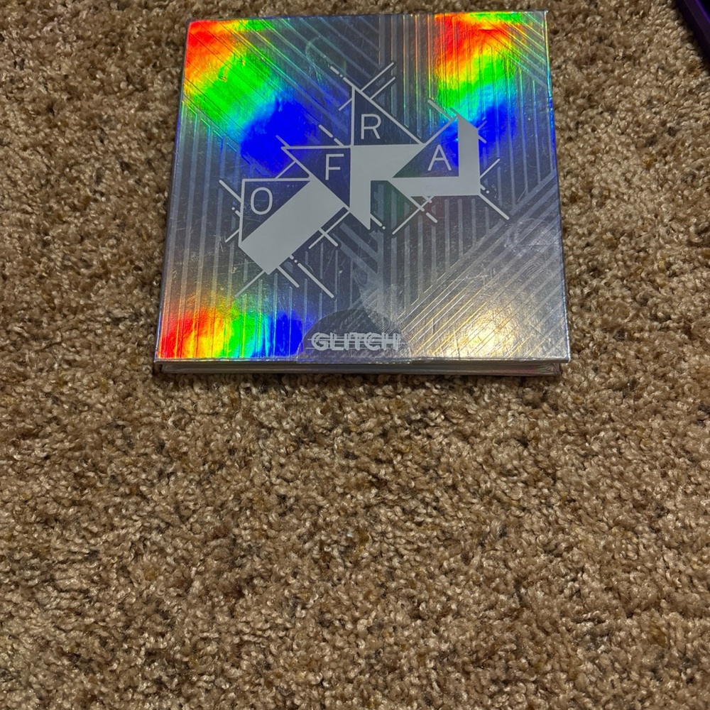 OFRA Glitch Eyeshadow Palette with Rainbow Hues